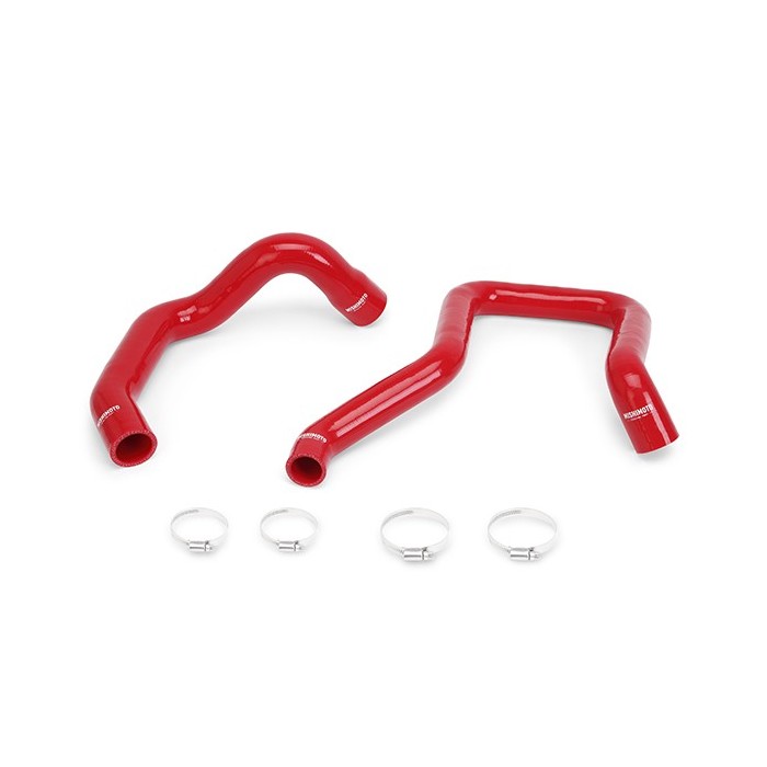 Kit de manguitos de silicona Jeep Cherokee XJ 4.0L 1987-1990, Rojo