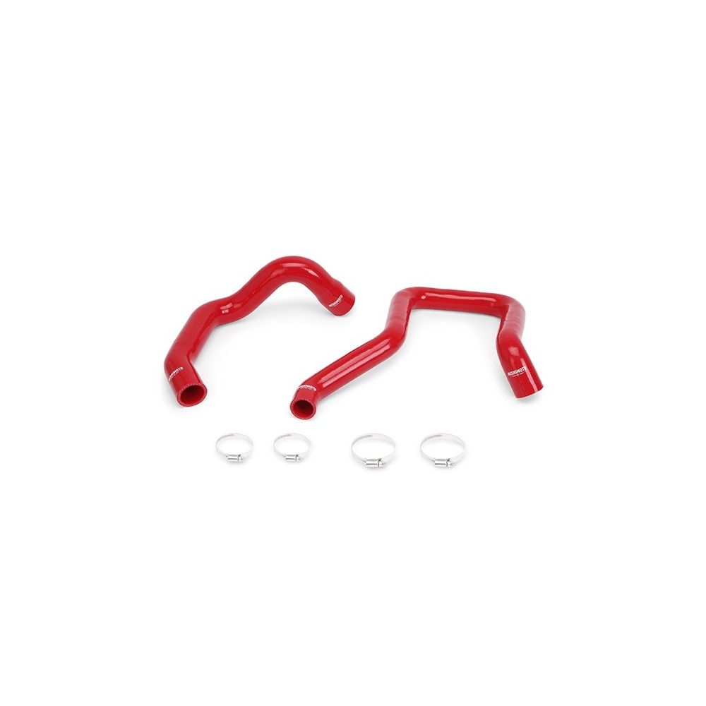 Kit de manguitos de silicona Jeep Cherokee XJ 4.0L 1987-1990, Rojo