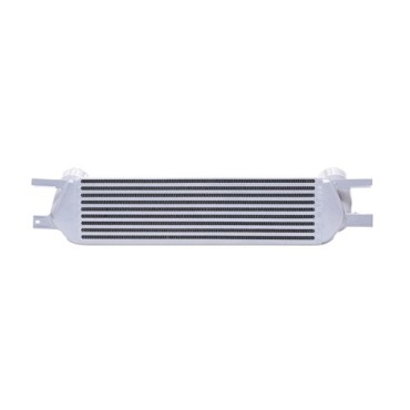 Kit Intercooler Ford Mustang EcoBoost, 2015+ Plata, Tubos pulidos