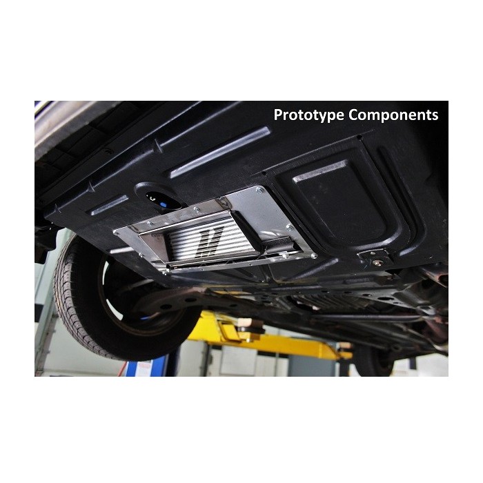 Kit radiador termostático Mazda MX-5, 1998-2005, Plata