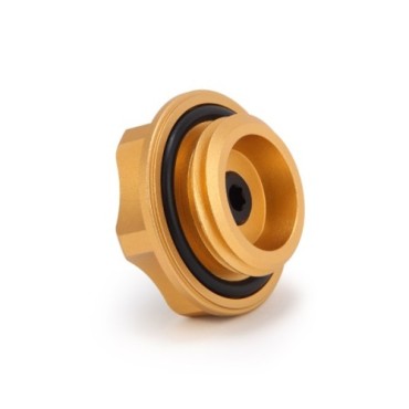 Tapón de llenado de aceite Edición limitada Subaru Oro