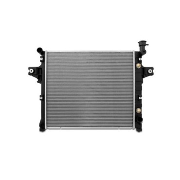 Radiador de agua tipo origina Jeep Grand Cherokee 4.7L,  01-04 LHD automática y manual