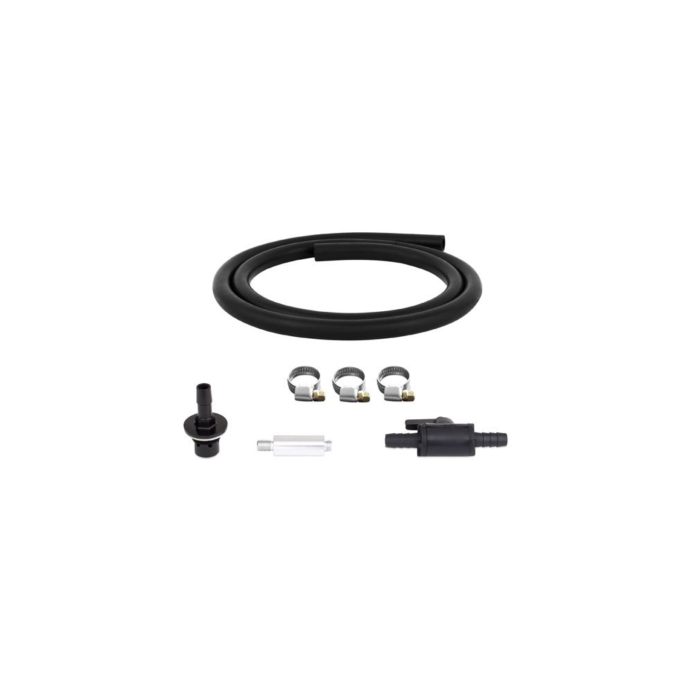 Kit de drenaje para Oil Catch con llave de paso