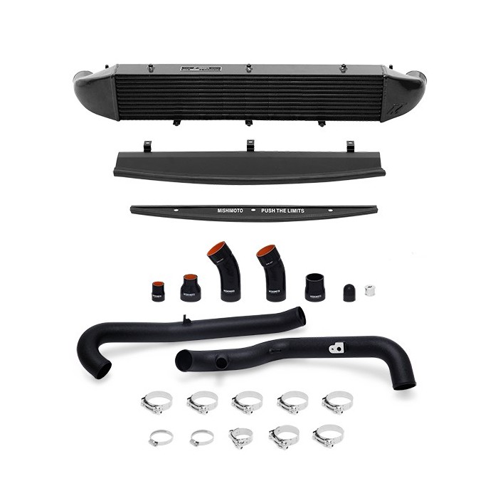 Kit intercooler Ford Fiesta ST Performance, 2014+ , Negro, Manguitos Negros