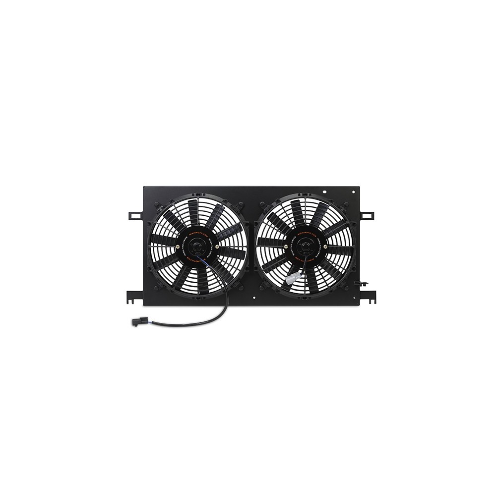 Kit electroventilador Subaru BRZ / Scion FR-S / Toyota GT86, 2013+ color Negro