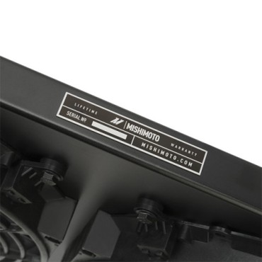Kit electroventilador Subaru BRZ / Scion FR-S / Toyota GT86, 2013+ color Negro