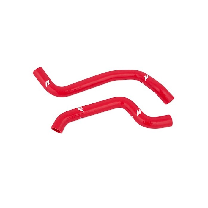 Kit manguitos de silicona Mitsubishi 3000GT / GTO 1991-2001 Rojo