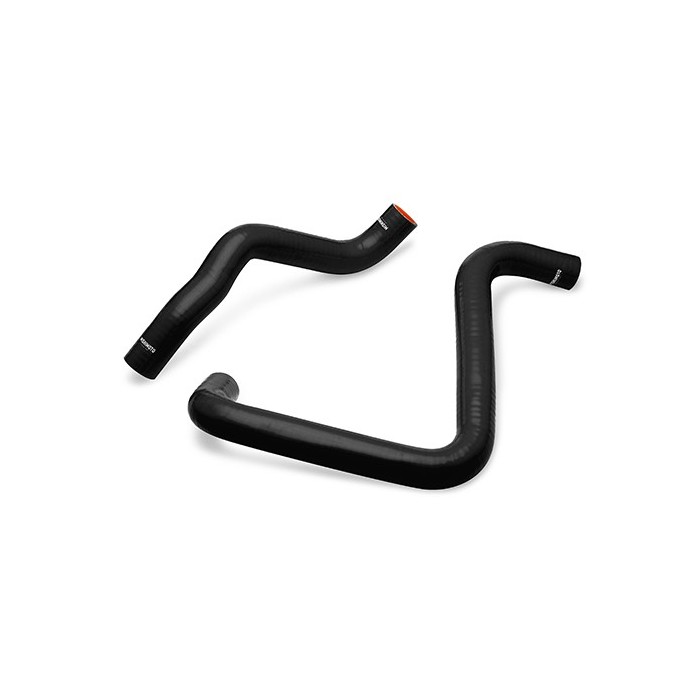 Kit de manguitos de silicona Toyota Corolla 1.6L 1984-88 Negro
