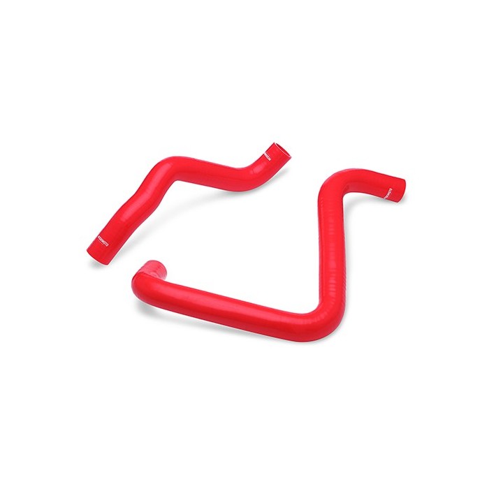 Kit de manguitos de silicona Toyota Corolla 1.6L 1984-88 Rojo