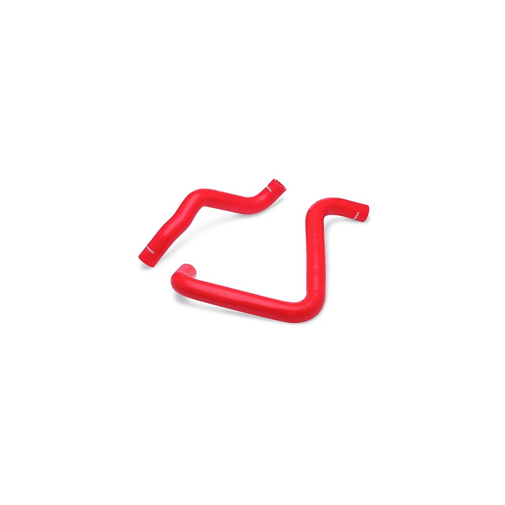 Kit de manguitos de silicona Toyota Corolla 1.6L 1984-88 Rojo