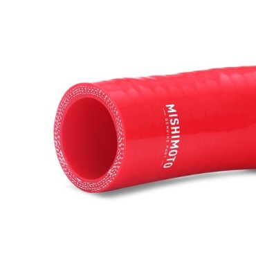 Kit de manguitos de silicona Toyota Corolla 1.6L 1984-88 Rojo