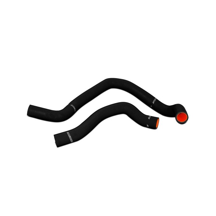 Kit manguitos de silicona Honda Civic B16, 1988-1991 Negro