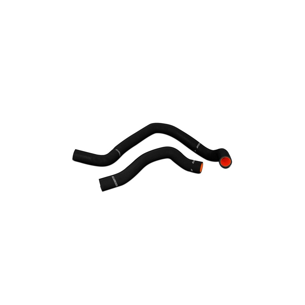 Kit manguitos de silicona Honda Civic B16, 1988-1991 Negro