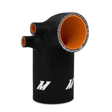Manguito de silicona de admisión BMW E36 (325/328 / M3) w / 89mm HFM 1992-1999 Negro