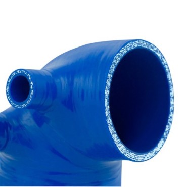 Manguito de silicona de admisión BMW E36 (325/328 / M3) w / 89mm HFM 1992-1999 Azul
