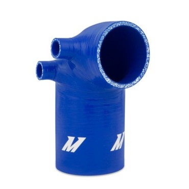 Manguito de silicona de admisión BMW E36 (325/328 / M3) w / 89mm HFM 1992-1999 Azul