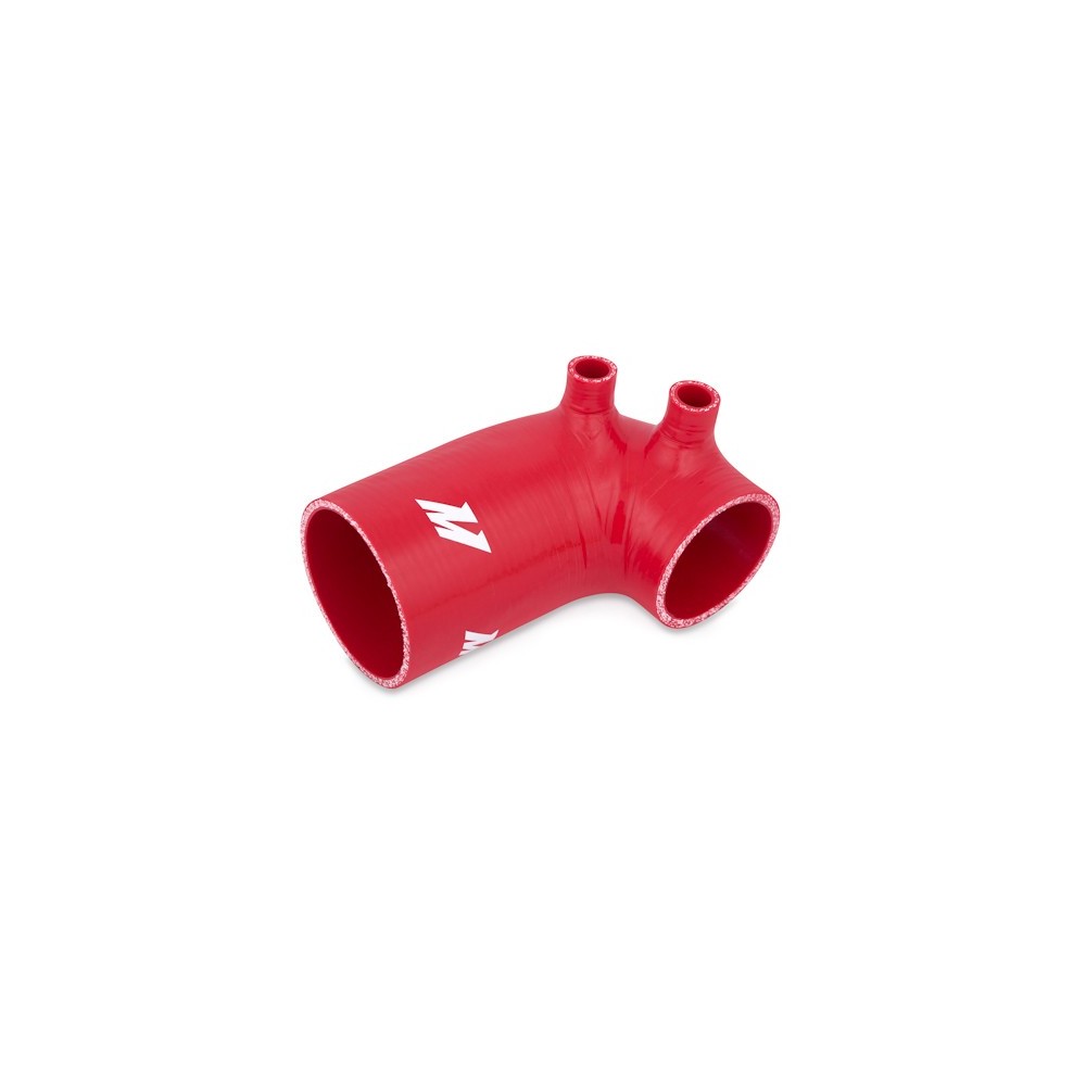 Manguito de silicona de admisión BMW E36 (325/328 / M3) w / 89mm HFM 1992-1999 Rojo