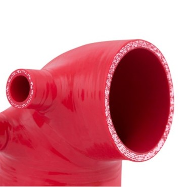 Manguito de silicona de admisión BMW E36 (325/328 / M3) w / 89mm HFM 1992-1999 Rojo