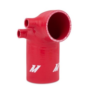 Manguito de silicona de admisión BMW E36 (325/328 / M3) w / 89mm HFM 1992-1999 Rojo