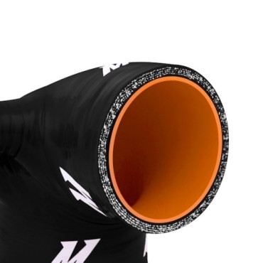 Manguito de silicona de admisión BMW E36 (325/328 / M3) 1992-1999 Negro