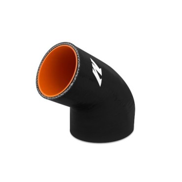 Manguito de silicona de admisión BMW E46 (M3) 2001-2006 Negro