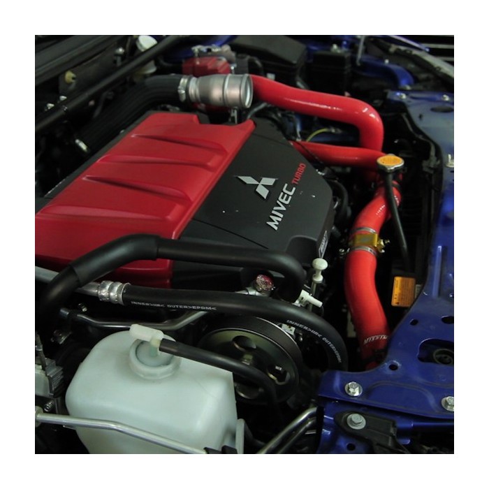 Kit manguitos de silicona Mitsubishi Evo 10 Azul