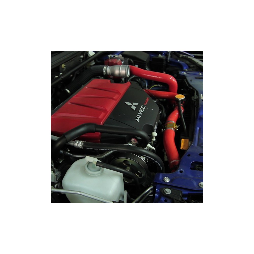 Kit manguitos de silicona Mitsubishi Evo 10 Azul