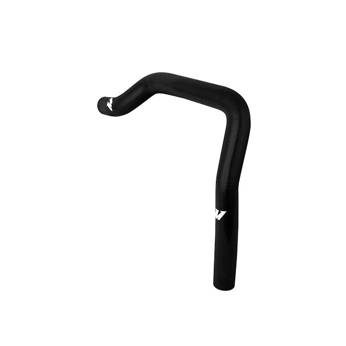 Manguito de silicona de retorno Mitsubishi Evolution 10 BOV Negro