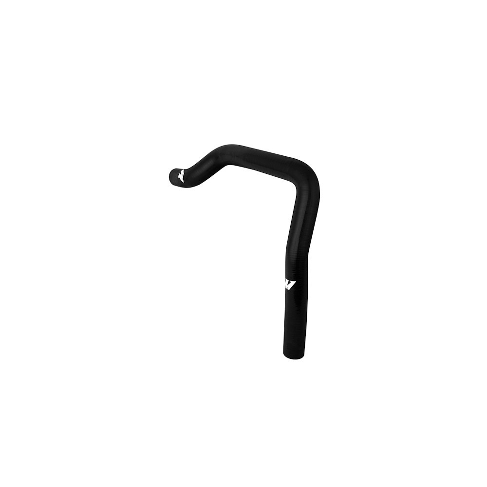 Manguito de silicona de retorno Mitsubishi Evolution 10 BOV Negro