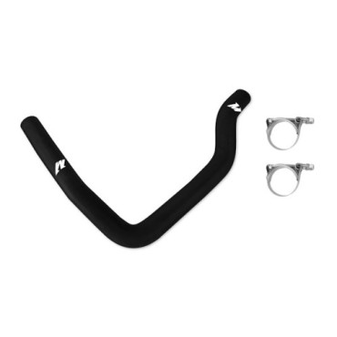 Manguito de silicona de retorno Mitsubishi Evolution 10 BOV Negro