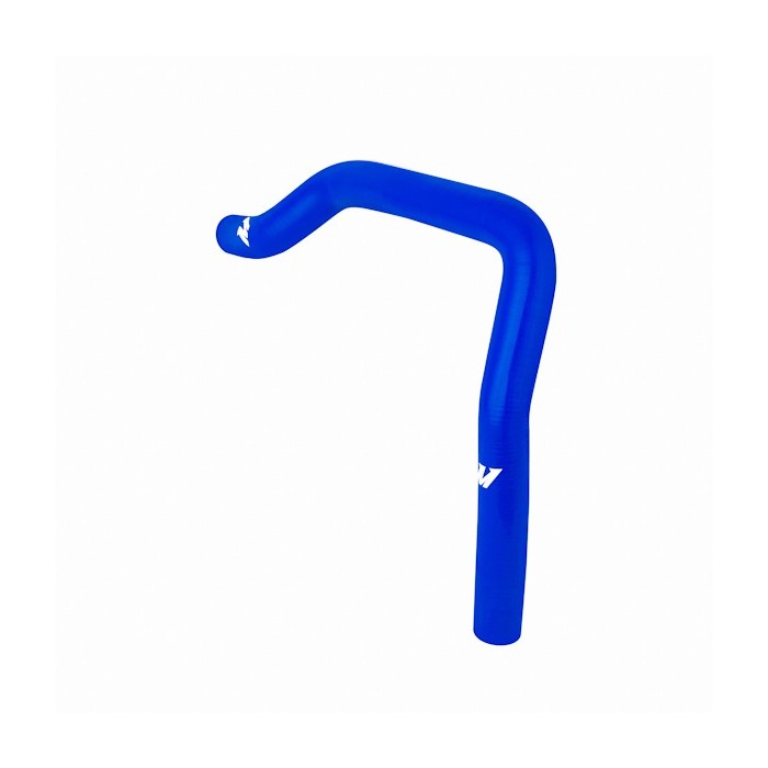Manguito de silicona de retorno Mitsubishi Evolution 10 BOV Azul