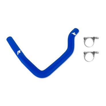 Manguito de silicona de retorno Mitsubishi Evolution 10 BOV Azul