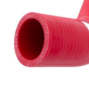 Manguito de silicona de retorno Mitsubishi Evolution 10 BOV Rojo