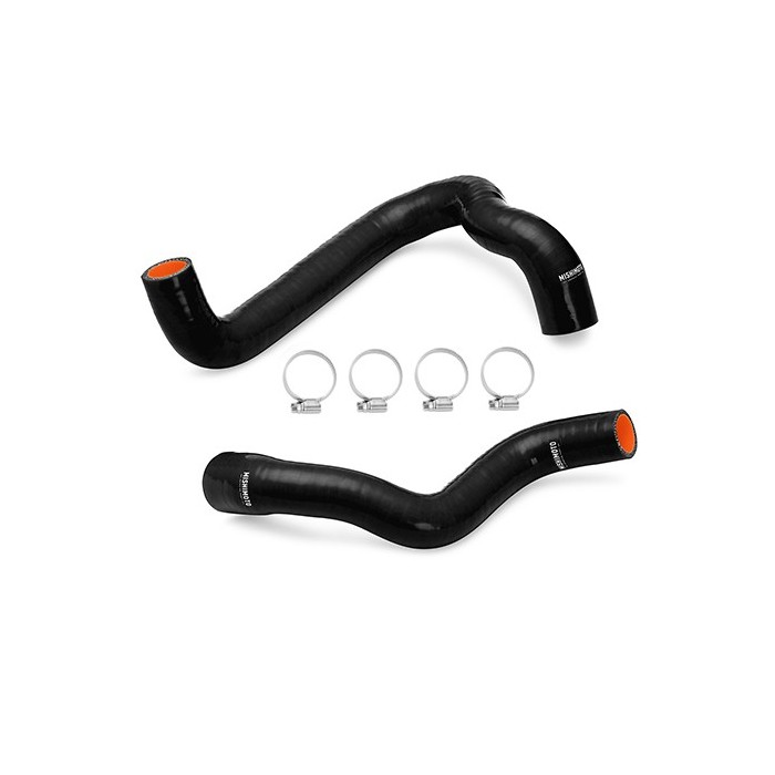 Kit manguitos de silicona Ford Fiesta ST180 2013+ Negro
