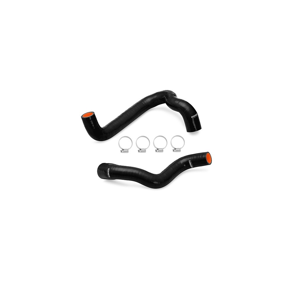 Kit manguitos de silicona Ford Fiesta ST180 2013+ Negro