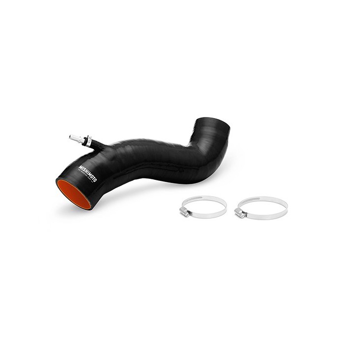 Manguito de silicona de inducción Ford Fiesta ST180 2013+ Negro
