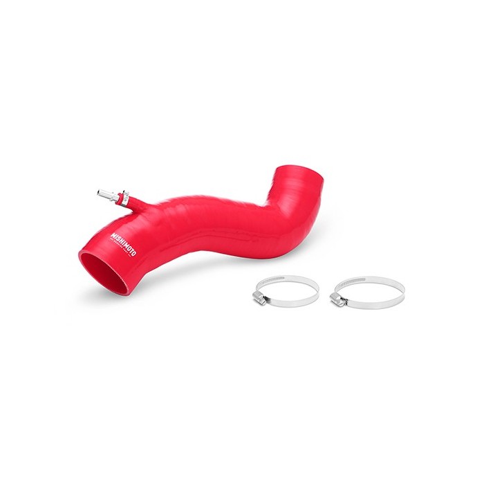 Manguito de silicona de inducción Ford Fiesta ST180 2013+ Rojo