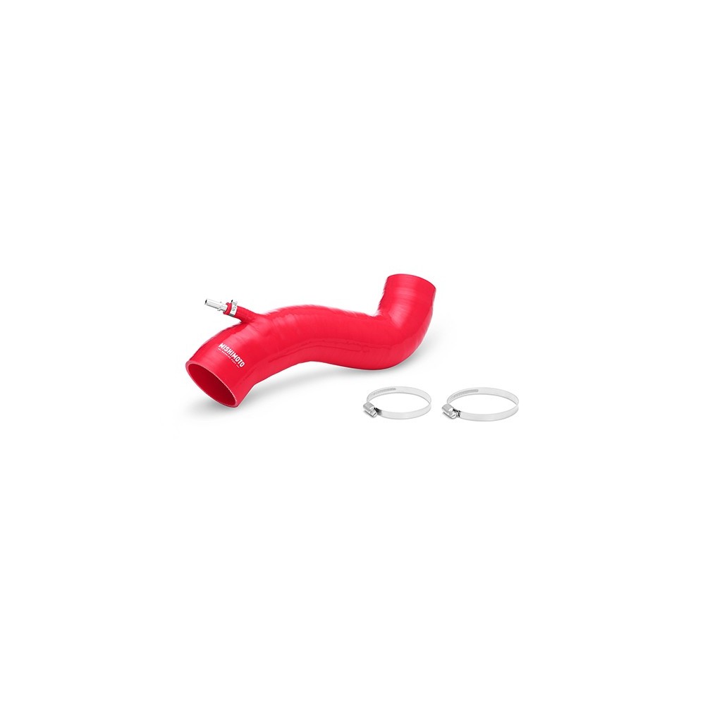 Manguito de silicona de inducción Ford Fiesta ST180 2013+ Rojo