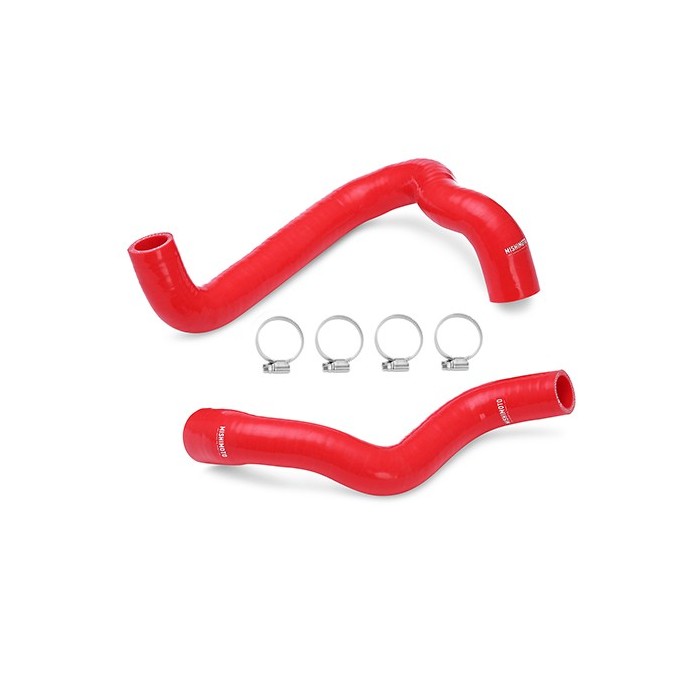 Kit manguitos de silicona Ford Fiesta ST180 2013+ Rojo