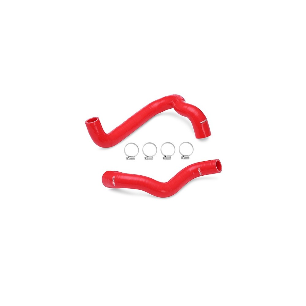 Kit manguitos de silicona Ford Fiesta ST180 2013+ Rojo