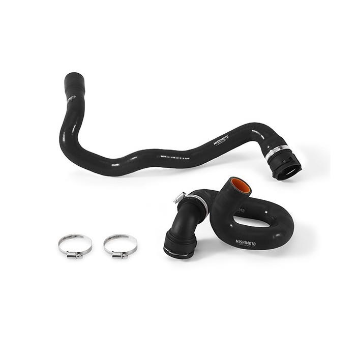 Kit manguitos de silicona de radiador Ford Focus ST 2013+ Negro