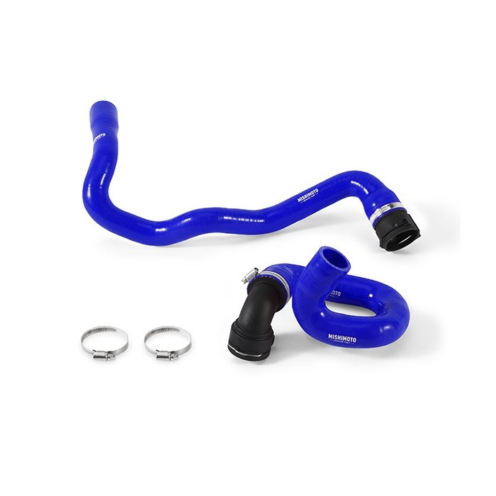 Kit manguitos de silicona de radiador Ford Focus ST 2013+ Azul