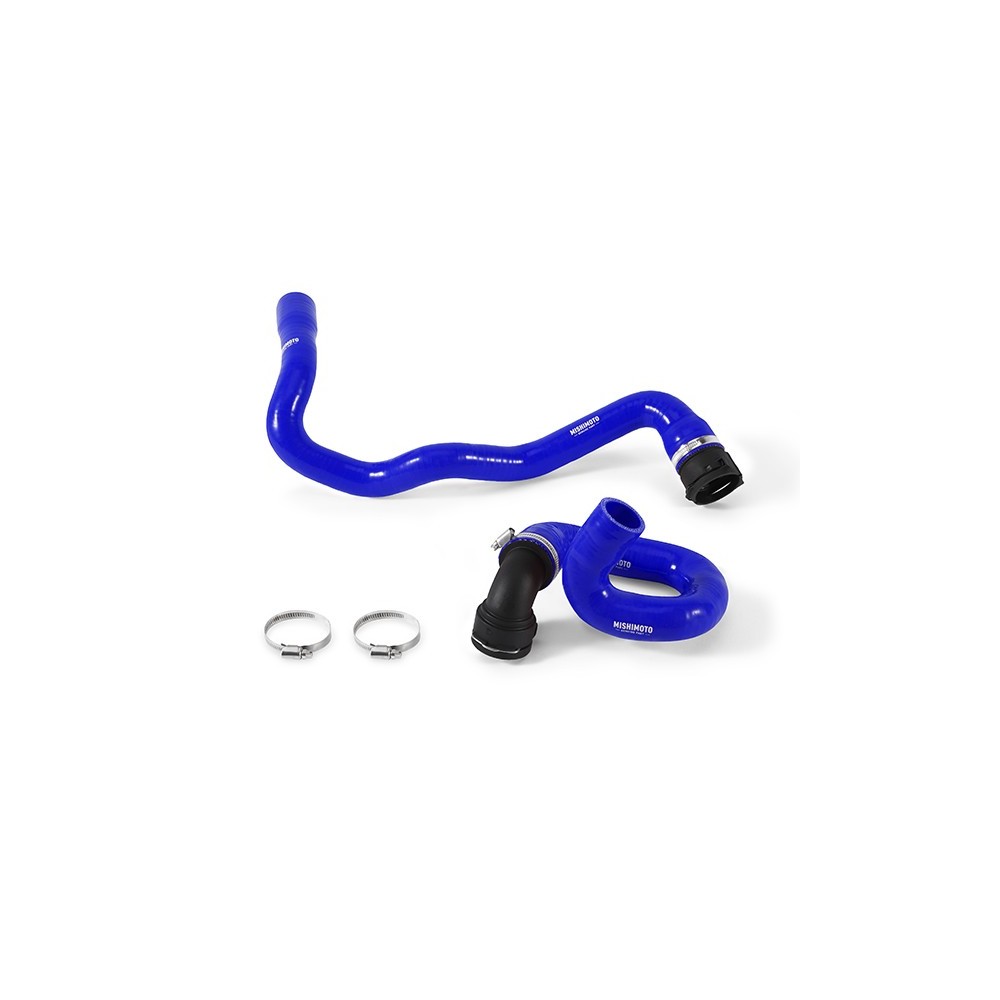 Kit manguitos de silicona de radiador Ford Focus ST 2013+ Azul