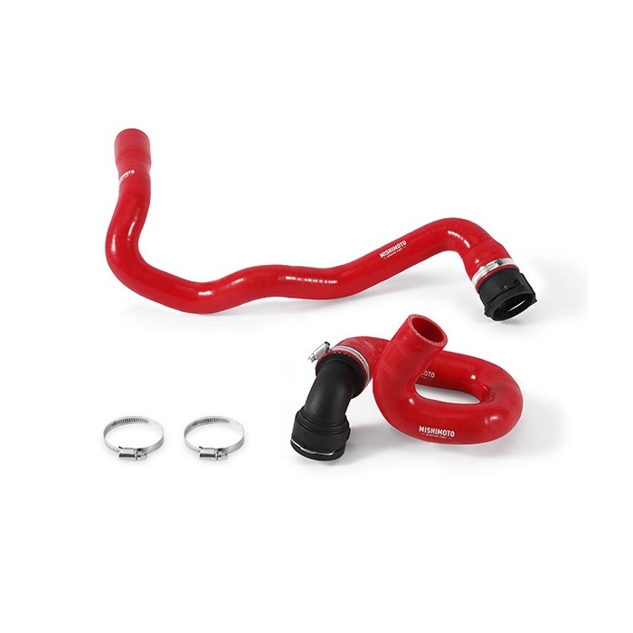 Kit manguitos de silicona de radiador Ford Focus ST 2013+ Rojo