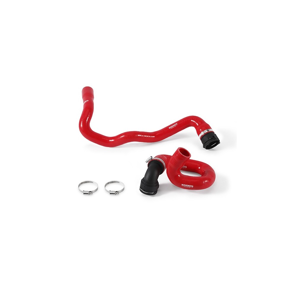 Kit manguitos de silicona de radiador Ford Focus ST 2013+ Rojo
