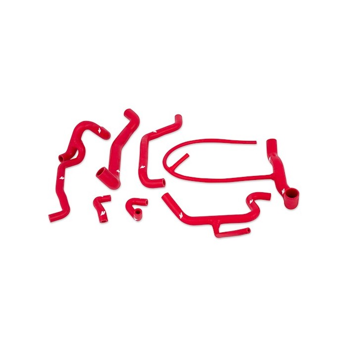 Kit manguitos de silicona Volkswagen Golf VR6 1995-1998 Rojo