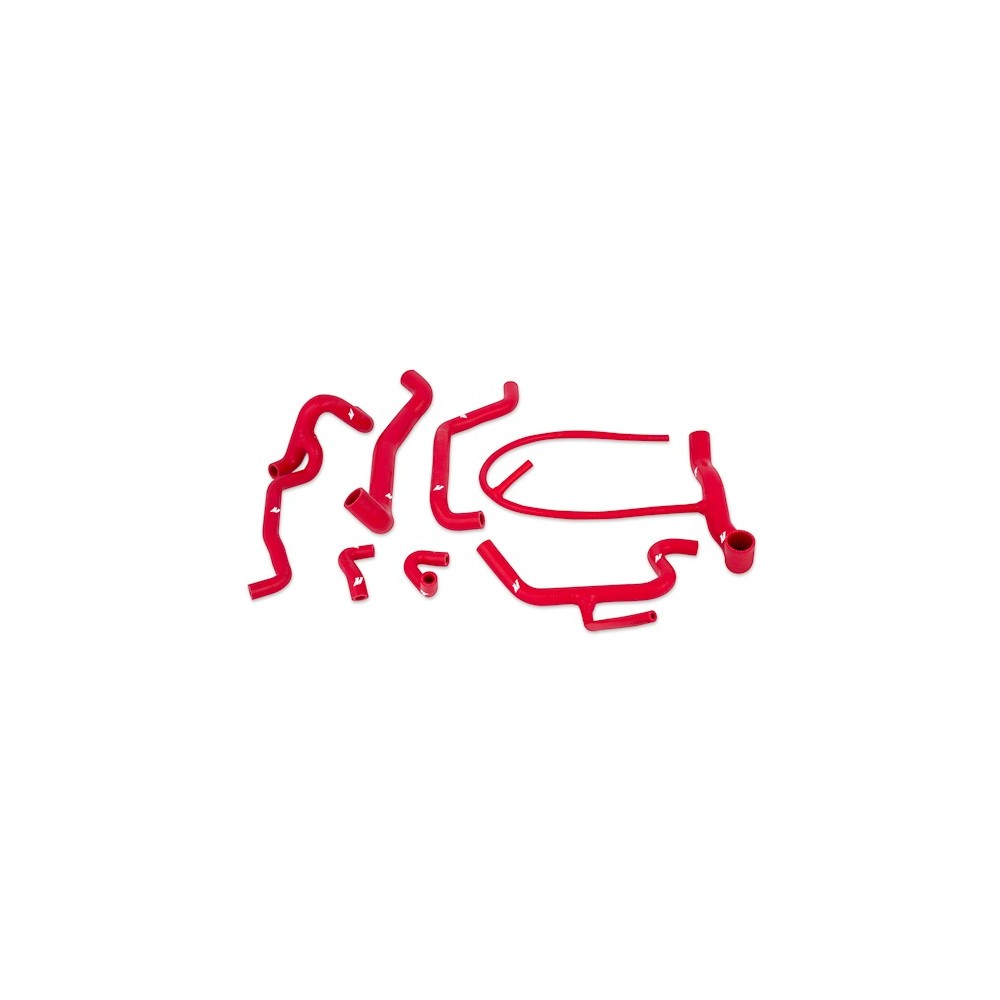 Kit manguitos de silicona Volkswagen Golf VR6 1995-1998 Rojo