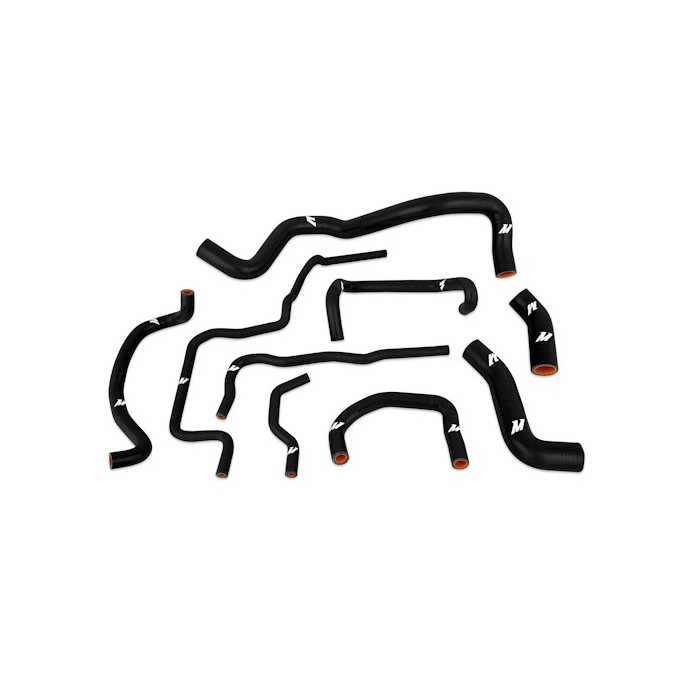 Kit manguitos de silicona Volkswagen Golf 1.8T 1998-2005 Negro