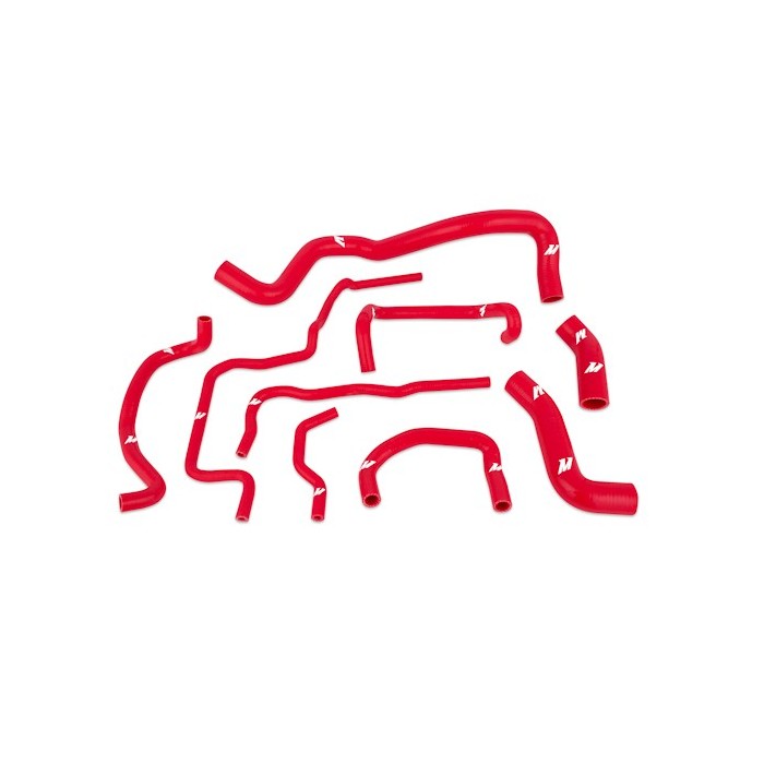 Kit manguitos de silicona Volkswagen Golf 1.8T 1998-2005 Rojo