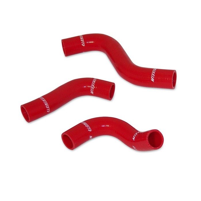 Kit manguitos de silicona Mazda MX-5, 1989-1993 Rojo 